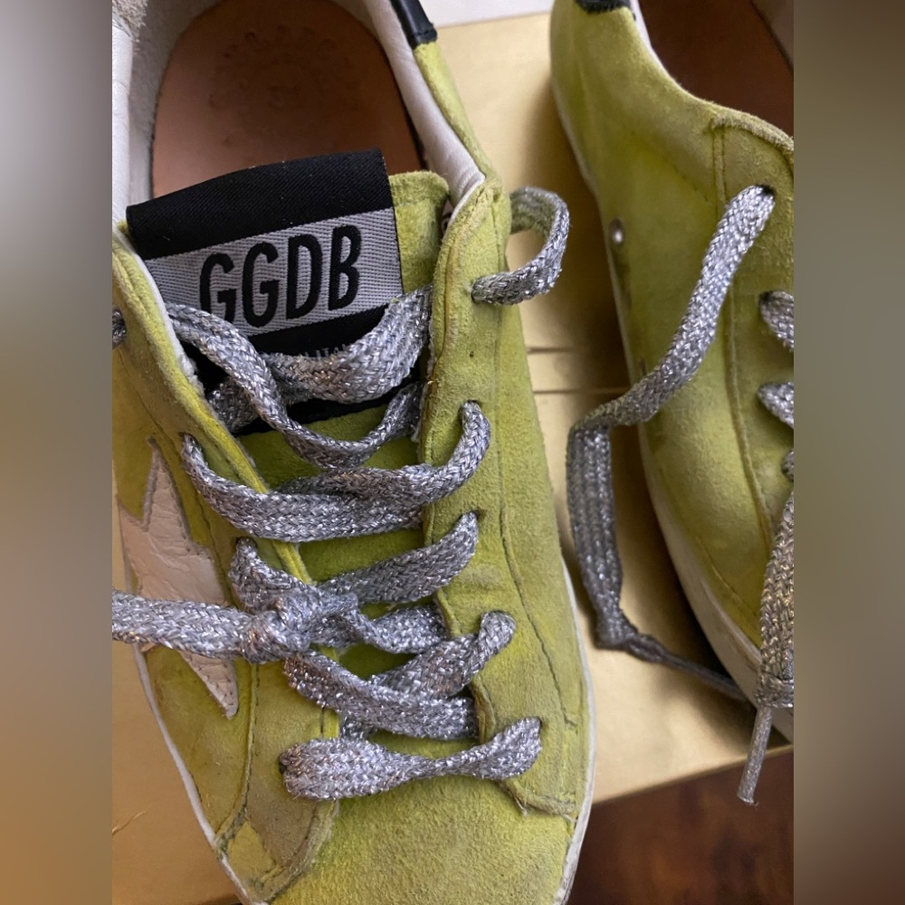 Kids Golden Goose Deluxe Brand sneakers